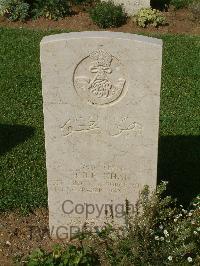 Sangro River War Cemetery - Bule Khan, 
